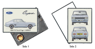 Ford Capri MkI 1600GT 1969-74 Pocket Lighter
